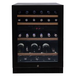 Vinotéka Vestfrost, WFG 45, FUNCTION+, na 44 lahví, 2 teplotní zóny, 39 dB, LED
osvětlení, ST-N