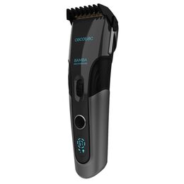 Zastřihávač vlasů Cecotec, 3374, Bamba PrecisionCare, nerezová čepel, digitální
displej, funkce zámku, 3 nástavce, nabíjecí základna