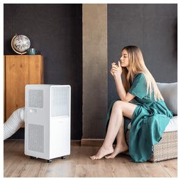 Klimatizace Cecotec, 8162, ForceClima 7150, mobilní, přenosná, 7000 BTU, LED
displej, dotykový panel, 2 rychlosti, 4 režimy provozu, 785 W