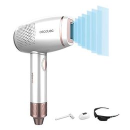 Epilátor Cecotec, 4430, Bamba SkinCare IPL Gun, 500000 optimalizovaná záblesková
křemenná lampa, LCD displej, 2 režimy, bezpečnostní systém