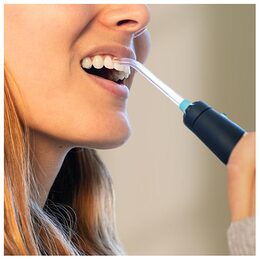 Zubní Irigátor Cecotec, 4437, Bamba ToothCare, irigátor, + sónický kartáček, 10
úrovní tlaku vody, 600 ml nádrž, 7 nástavců, časovač, IPX7