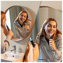 Zubní Irigátor Cecotec, 4437, Bamba ToothCare, irigátor, + sónický kartáček, 10
úrovní tlaku vody, 600 ml nádrž, 7 nástavců, časovač, IPX7