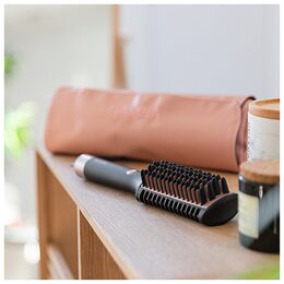 Kartáč na vlasy Cecotec, 3436, Bamba InstantCare, narovnávací, cestovní,
keramický s turmalínem, cestovní pouzdro, 26 W