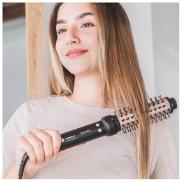 Kartáč na vlasy Cecotec, 3386, Bamba InstantCare, elektrický, 2v1, keramický
válec, funkce otáčení, automatické vypnutí, 150 W