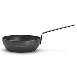 Pánev de Buyer, 5214.24, BLUE CARBON, hluboká, modrá ocel, průměr 24 cm, výška
7,7 cm
