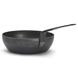 Pánev de Buyer, 5214.28, BLUE CARBON, hluboká, modrá ocel, průměr 28 cm, výška 9
cm, vysoké hrany