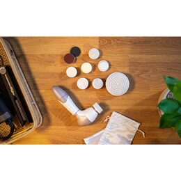 Kosmetický kartáček Cecotec, 3371, Bamba FaceCare TotalClean, 9v1, pro celé
tělo, 360° otáčení, nástavce, cestovní taška