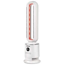 Topný ventilátor G3Ferrari, G6003201, keramické topné prvky, časovač,
ventilátor, horizontální oscilace, 1000/2000 W