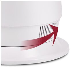 Topný ventilátor G3Ferrari, G6003201, keramické topné prvky, časovač,
ventilátor, horizontální oscilace, 1000/2000 W