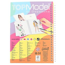 Omalovánky Top Model, Christy a Miju, se samolepkami
