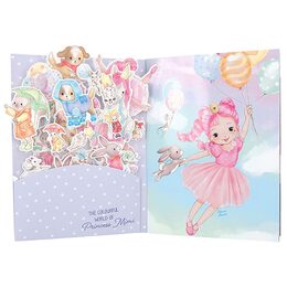 Kreativní sešit Princess Mimi, Se samolepkami