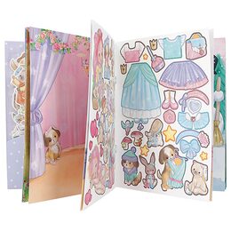 Kreativní sešit Princess Mimi, Se samolepkami
