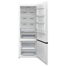 Kombinovaná lednice Daewoo, CKM0482EWNA0-EU, 186 cm, 472 l, High-Tech NO FROST,
41 dB, 265 kWh/rok