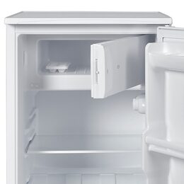 Lednice Daewoo, CUS1101EWMA0-EU, 84 cm, 82 l, mrazák nahoře, LED osvětlení,
