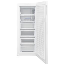 Lednice Daewoo, CFS0322EWMA0-EU, 155 cm, 214 l, 6 šuplíků, 41 dB, LED osvětlení,
205 kWh/rok