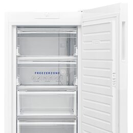 Lednice Daewoo, CFS0322EWMA0-EU, 155 cm, 214 l, 6 šuplíků, 41 dB, LED osvětlení,
205 kWh/rok