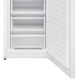 Lednice Daewoo, CFS0322EWMA0-EU, 155 cm, 214 l, 6 šuplíků, 41 dB, LED osvětlení,
205 kWh/rok