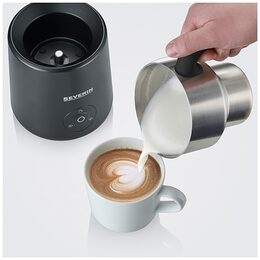 Napěňovač mléka Severin, SM 3579, indukční, 400 ml, 3 programy, čokoládová
funce, 500 W