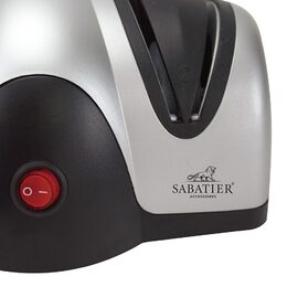 Brousek na nože Lion Sabatier International, 002080, elektrický, ostření ve 2
krocích, základna s protiskluzovou úpravou