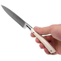 Nůž Lion Sabatier, 806381, Edonist perle, na odřezky, čepel 10 cm, plně kovaný,
ABS rukojeť