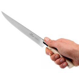 Nůž Lion Sabatier, 806881, Edonist perle, porcovací, čepel 20 cm, plně kovaný,
ABS rukojeť