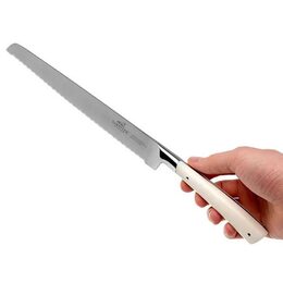 Nůž Lion Sabatier, 807181, Edonist perle, na chleba, plně kovaný, čepel 20 cm,
ABS rukojeť