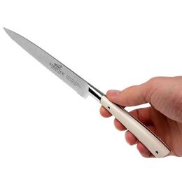 Nůž Lion Sabatier, 807381, Edonist perle, univerzální, plně kovaný, nerez nýty,
čepel 12 cm, ABS rukojeť