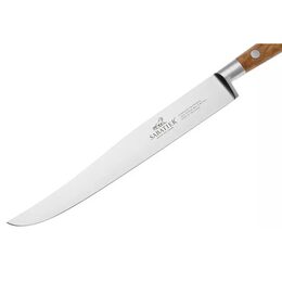 Nůž Lion Sabatier, 832285, Ideal Provencao, Yatagan nůž, plně kovaný, čepel 20
cm, nerez nýty, rukojeť z olivového dřeva
