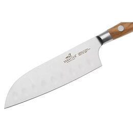 Nůž Lion Sabatier, 834885, Ideal Provencao, mini-Santoku, čepel 13 cm, plně
kovaný, nerez nýty, nerez ocel, rukojeť z olivového dřeva