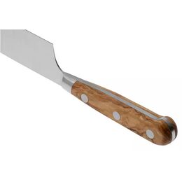 Nůž Lion Sabatier, 834885, Ideal Provencao, mini-Santoku, čepel 13 cm, plně
kovaný, nerez nýty, nerez ocel, rukojeť z olivového dřeva