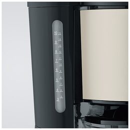 Kávovar Severin, KA 9575, překapávací, skleněná karafa, otočný filtr s
vyjímatelnou filtrační vložkou 1x4, automatické vypnutí, 1000 W