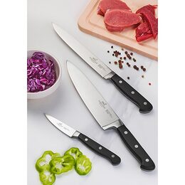Nůž Lion Sabatier International, 771686, Pluton, filetovací nůž, 18 cm, nerezová
ocel, POM rukojeť, nerezové nýty