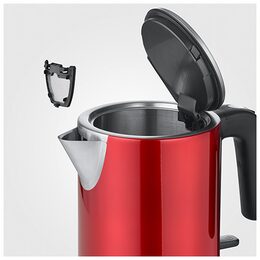Rychlovarná konvice Severin, WK 3427, kapacita 1 L, nerezová ocel, automatické
vypnutí, 2400 W