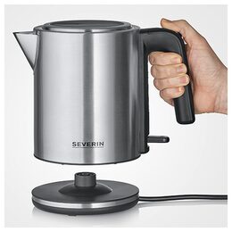 Rychlovarná konvice Severin, WK 3489, kapacita 1 L, nerezová ocel, automatické
vypnutí, ukazatel hladiny vody, 2400 W