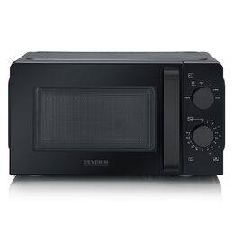 Mikrovlnná trouba Severin, MW 9587, 20 L, keramické dno, bez otočného talíře,
časovač, 6 programů, 6 úrovní vkonu, 800 W