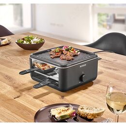 RG 2360 Mini raclette gril černý, 600 W