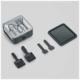 RG 2360 Mini raclette gril černý, 600 W
