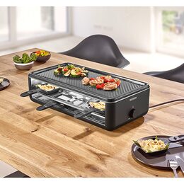 RG 2365 Black Line raclette grill, 1300W