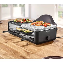 RG 2366 Black Line raclette grill kamen