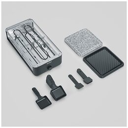 RG 2366 Black Line raclette grill kamen