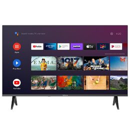 Televize Tesla, 40E635BFS, smart, FHD, Android TV 11, 40" (101 cm),
DVB-T/T2/C/S/S2, HDMI, USB, Bluetooth, Wi-Fi, 90 W