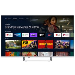 Televize Tesla, 65E635SUS, smart, UHD, Android TV 11, 65" (165 cm),
DVB-T/T2/C/S/S2, Bluetooth, Wi-Fi, 160 W