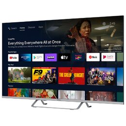 Televize Tesla, 55E635SUS, smart, LED, UHD, Android 11, 55" (139 cm),
DVB-T/T2/C/S/S2, Bluetooth, Wi-Fi, 110 W