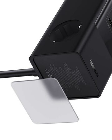 Nabíjecí stanice Baseus PowerCombo Tower 100W EU černá