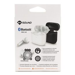 Sluchátka Meliconi Safe Pods Evo - bílá/černá