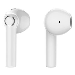 Sluchátka Meliconi Safe Pods Evo - bílá/zelená