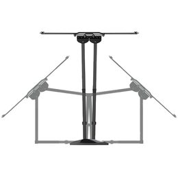 Držák TV Meliconi EXTRA 600 SDRP Plus pro úhlopříčky 50"- 82", nosnost 55 kg