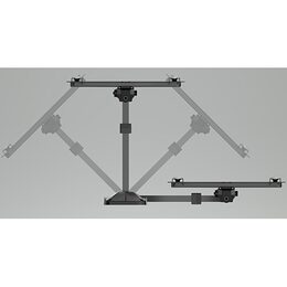 Držák TV Meliconi SlimStyle Plus 200 SR pro úhlopříčky 14"- 40", nosnost 30 kg