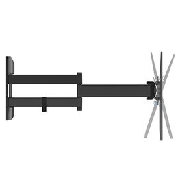 Držák TV Meliconi SlimStyle Plus 600 SDR pro úhlopříčky 50"- 82", nosnost 40 kg