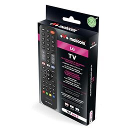 Dálkový ovladač Meliconi TLC EVO 2 pro LG - černý